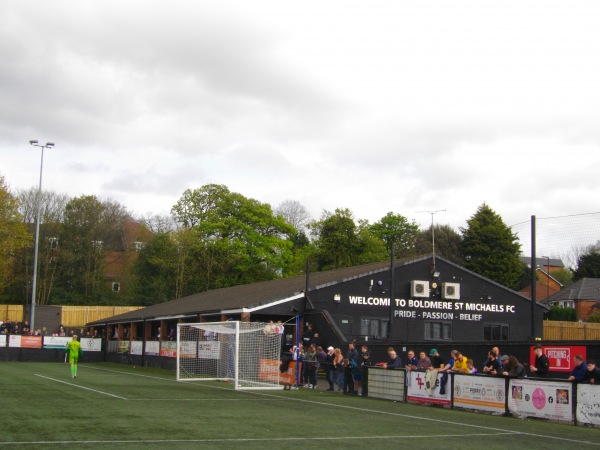 Trevor Brown Memorial Ground - Boldmere, West Midlands