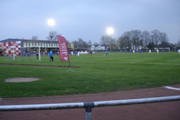 Stadion auf der Hauer - Korbach
