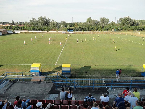 Stadion na Detelinari - Novi Sad