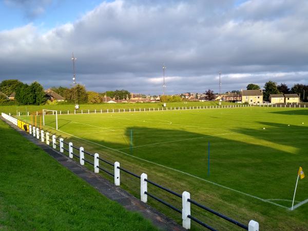 Millfield Ground - Crook, Durham