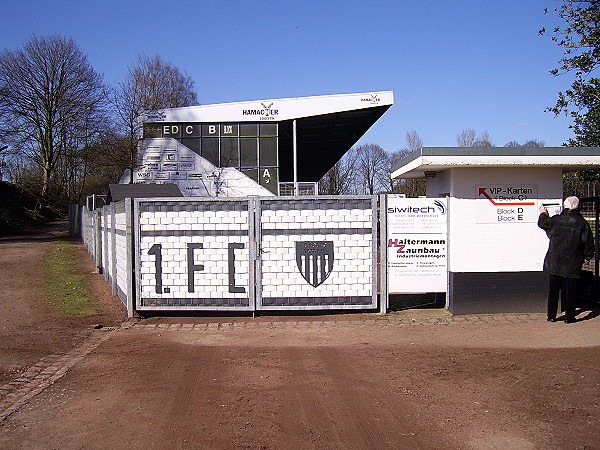 Stadion Am Hünting - Bocholt