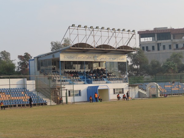 Amanat Baghdad SC Stadium - Baġdād (Bagdad)