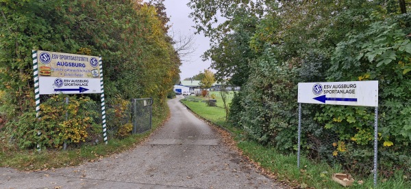 Eisenbahner Sportanlage - Augsburg-Kriegshaber