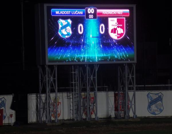 Stadion Mladosti u Lučanima - Lučani