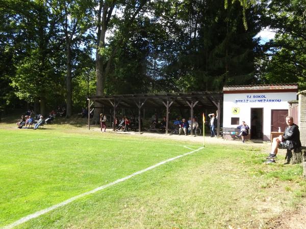 Fotbalové hřiště Stráž nad Nežárkou - Stráž nad Nežárkou
