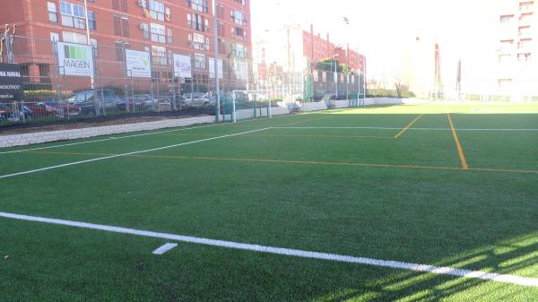 Campo de Fútbol Trivema Naval - Madrid, MD