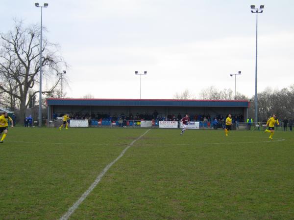 The Parkex Stadium - Potters Bar, Hertfordshire
