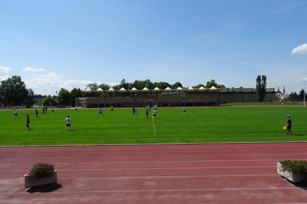 Městský stadion Černá hora - Litomyšl