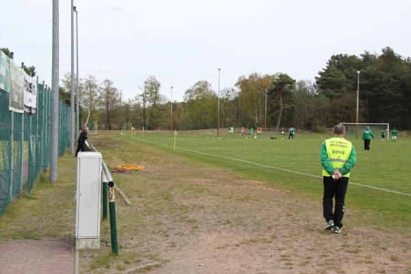 Sportplatz am Todnitzsee - Bestensee-Groß Besten