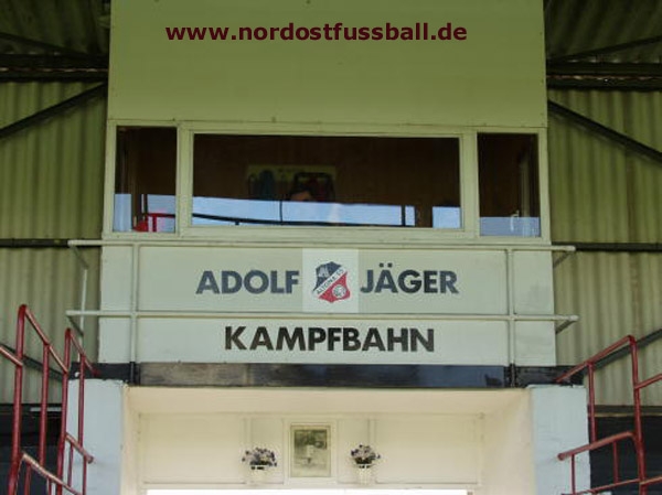 Adolf-Jäger-Kampfbahn - Hamburg-Ottensen