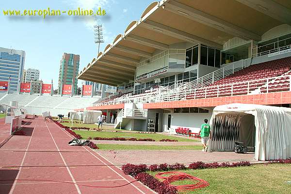 Al-Nahyan Stadium - Abū ẓabī (Abu Dhabi)