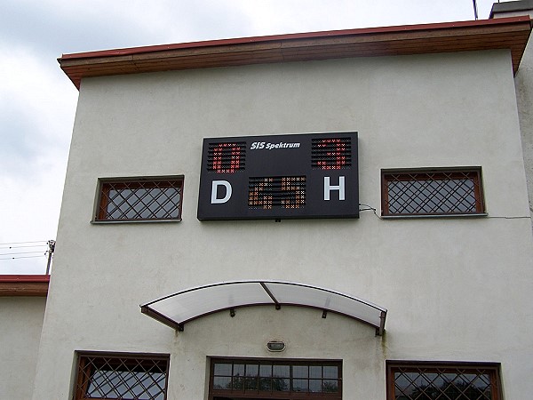 Stadion  Řepčín - Olomouc-Řepčín