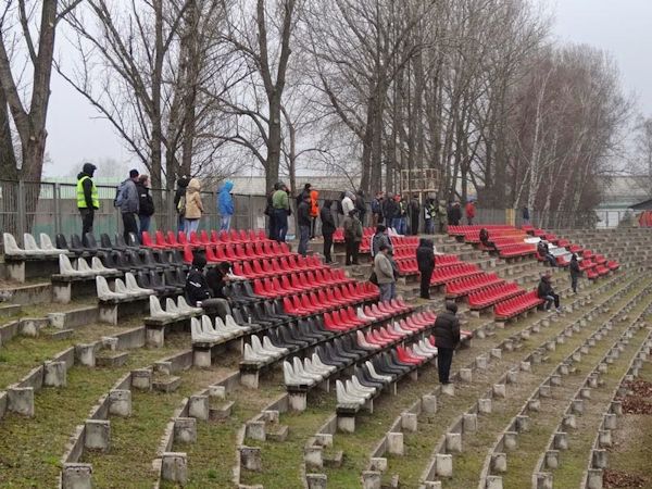 Stadion Hutnika Warszawa - Warszawa