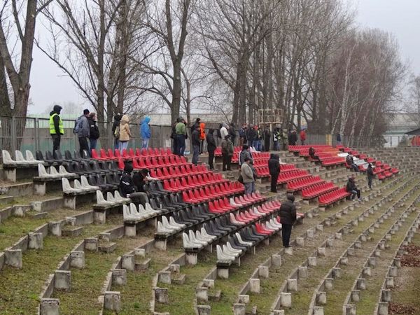 Stadion Hutnika Warszawa - Warszawa