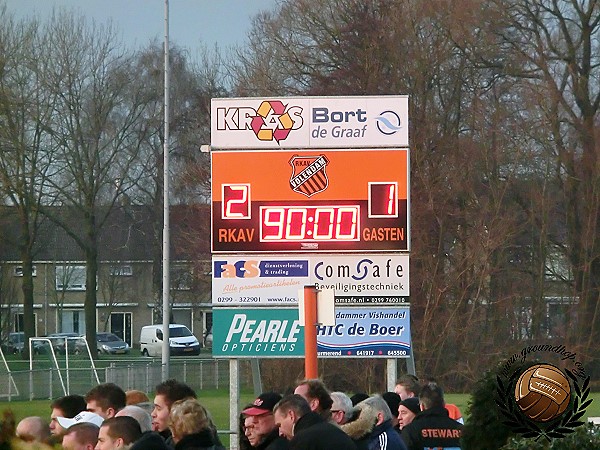 KWABO-stadion - Edam-Volendam