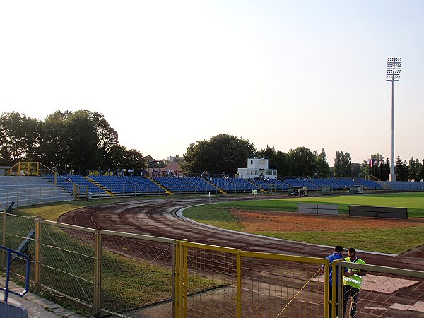 Stadion Branko Čavlović-Čavlek - Karlovac Stadion Branko Čavlović-Čavlek - Karlovac