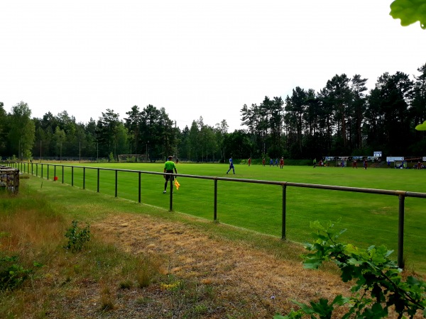 Waldsportanlage - Britz bei Eberswalde