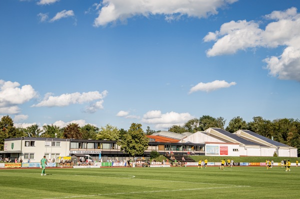 Schwabenstadion im Kreissportzentrum - Gundelfingen/Donau