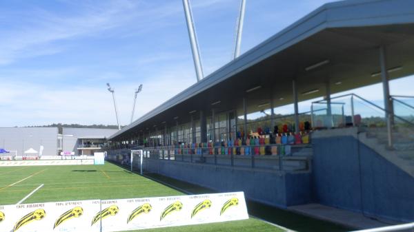 Campo de Fútbol de A Senra Anexo - Ribadumia, Galicia