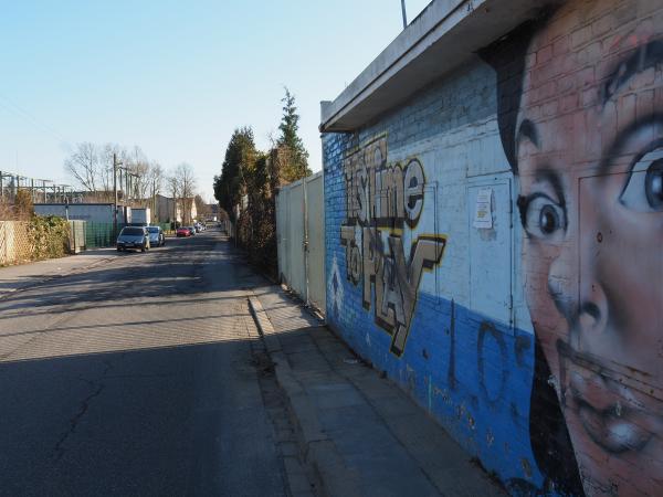 Kampfbahn Ruhrau - Essen/Ruhr-Steele