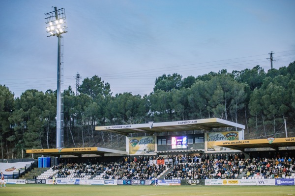 Estadio José Antonio Elola - Tudela, NA