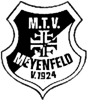 Wappen MTV Meyenfeld 1924