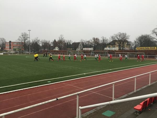 Sportplatz Stubenrauchstraße - Berlin-Rudow