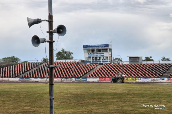 Speedway Stadion Motodrom Halbemond - Halbemond