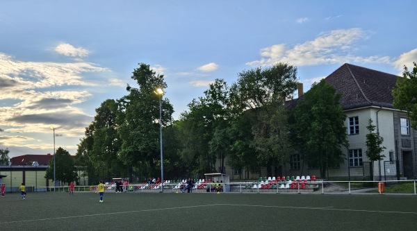 Helmut-Faeder-Sportplatz - Berlin-Französisch Buchholz