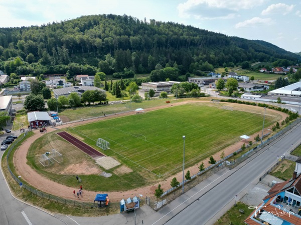 Sportplatz an der Donauhalle - Immendingen