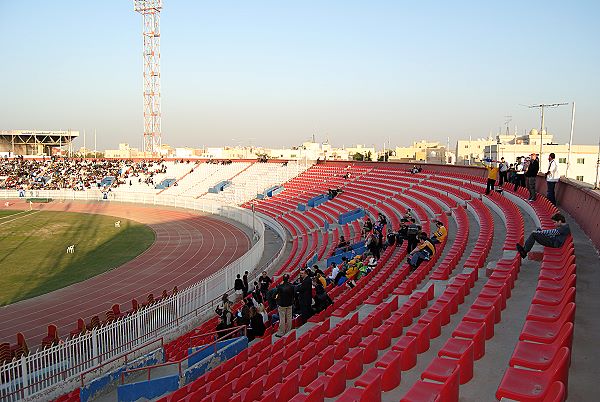 Al Kuwait Sports Club Stadium - Madīnat al-Kuwayt (Kuwait City)