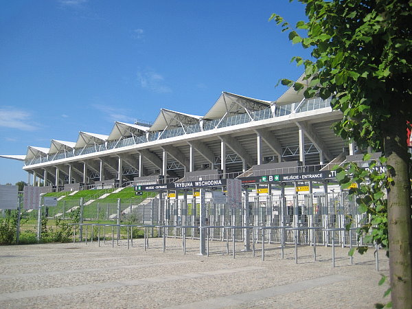 Stadion Wojska Polskiego w Warszawie - Warszawa