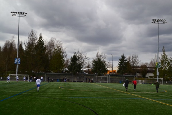 Burnaby Lake Sports Complex West field 2 - Burnaby, BC