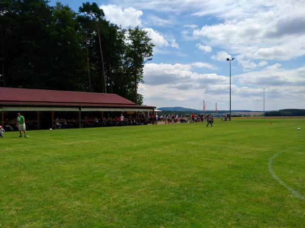 Sportgelände am Lenzberg - Wartmannsroth