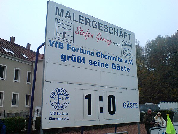 Furth-Sportplatz Chemnitztalstraße - Chemnitz