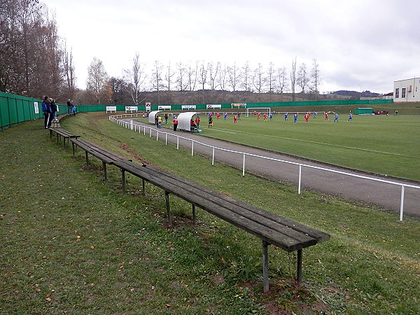 Fotbalový stadion Bystřice nad Pernštejnem - Bystřice nad Pernštejnem
