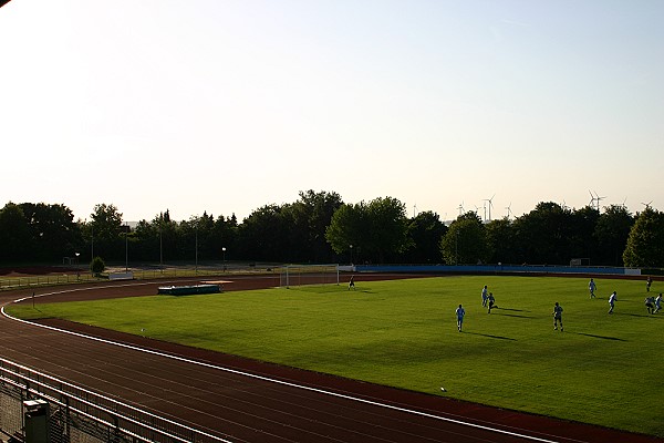 Stadion am Salzgittersee - Salzgitter-Lebenstedt-Bruchtmarsen