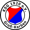 Wappen ehemals KSG 1920 Groß-Karben  61124
