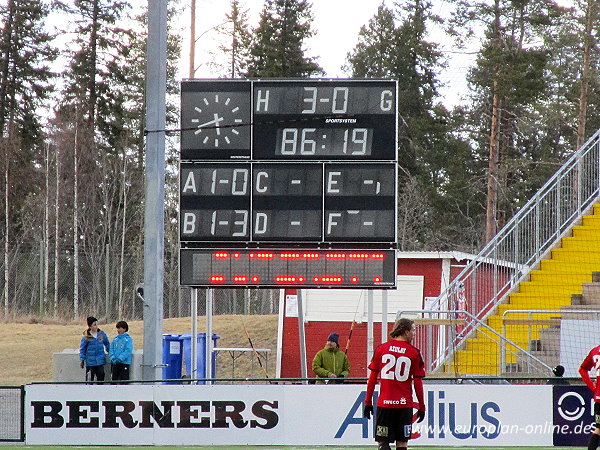 Jämtkraft Fotbollsarena - Östersund