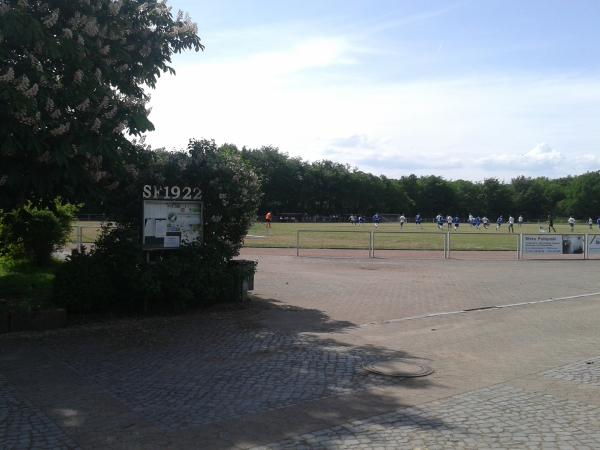 Sportanlage Eisteichweg - Hannover-Anderten