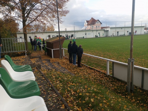 Sportanlage Bennstedter Straße - Teutschenthal-Eisdorf