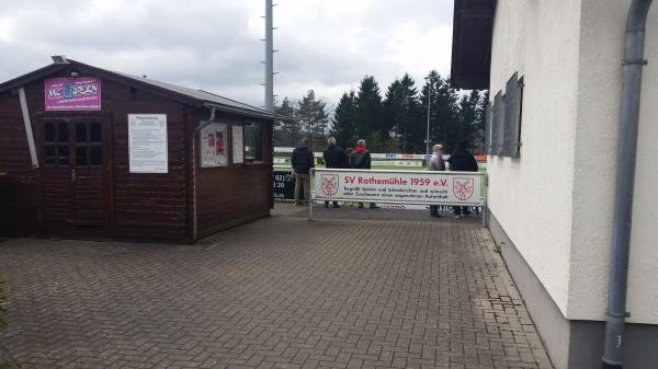 Sportplatz Rothenborn - Wenden/Südsauerland-Rothenborn
