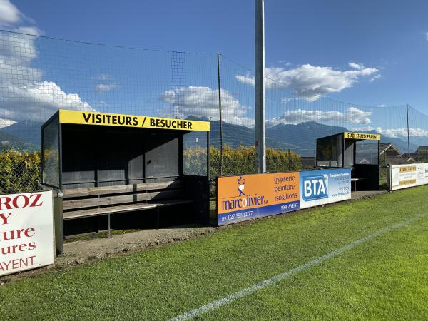 Stade Saint-Jacques - Ayent