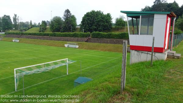 Stadion im Landwehrgrund - Werdau