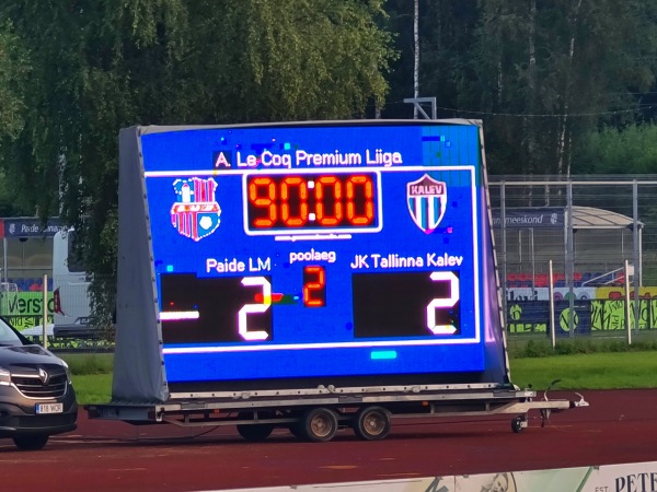 Paide linnastaadion - Paide