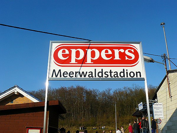 eppers Meerwaldstadion - Saarbrücken