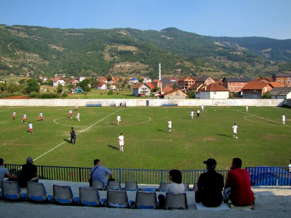 Stadion pod Racinom - Plav