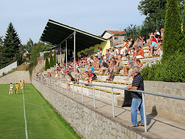 Hřiště FC Slovan - Rosice