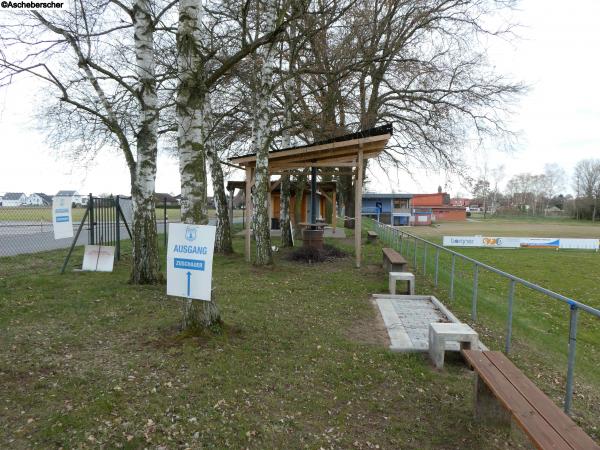 Sportanlage Stockstädter Weg - Babenhausen/Hessen-Harreshausen