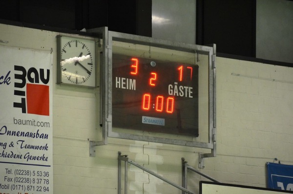 Sporthalle Sudetenstraße/ Albert-Schweitzer-Gymnasium - Hürth